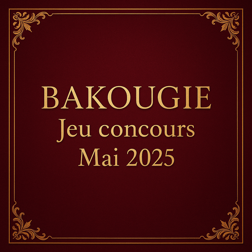 Jeu concours mai 2025