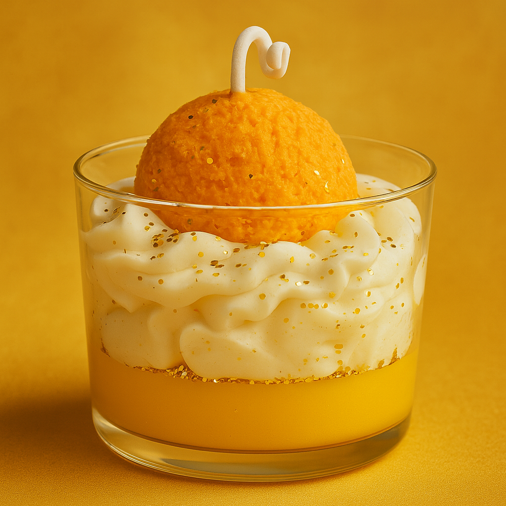 Bougie parfumée citron meringué | Bakolor