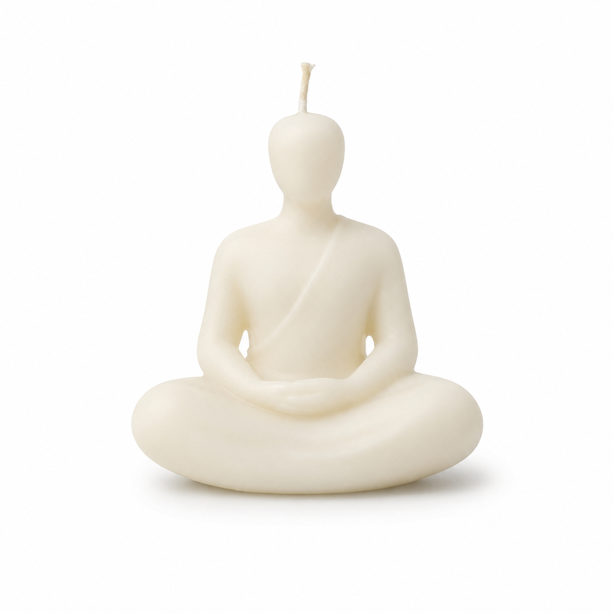 Bougie parfumée fleur de coton Statue — Bakougie