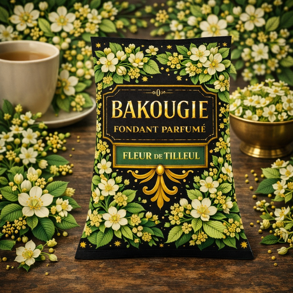 Fondant parfumé fleur de tilleul | Bakonette