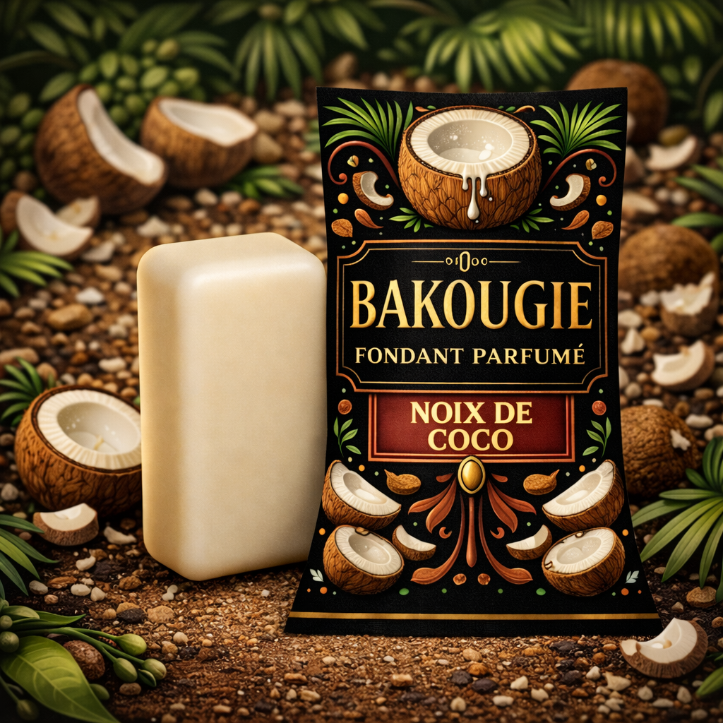 Fondant parfumé Noix de coco | Bakonette