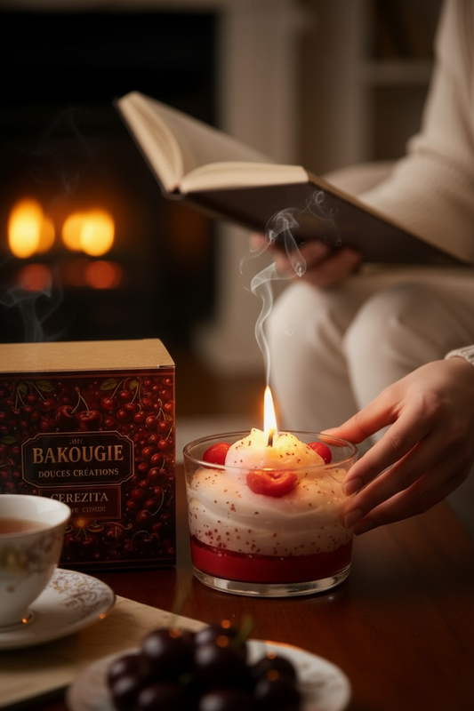 Bougie parfumée Cerise noire | Cerezita