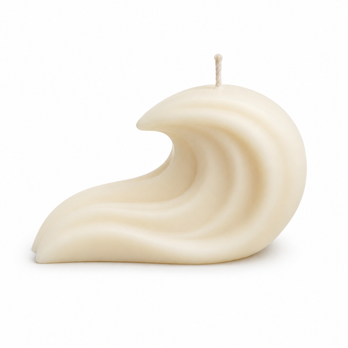 Bougie parfumée fleur de coton | Vague