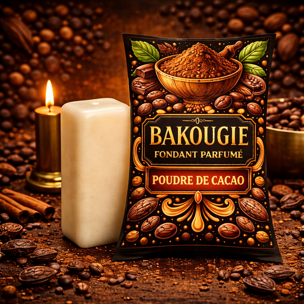 Fondant parfumé Poudre de cacao | Bakonette
