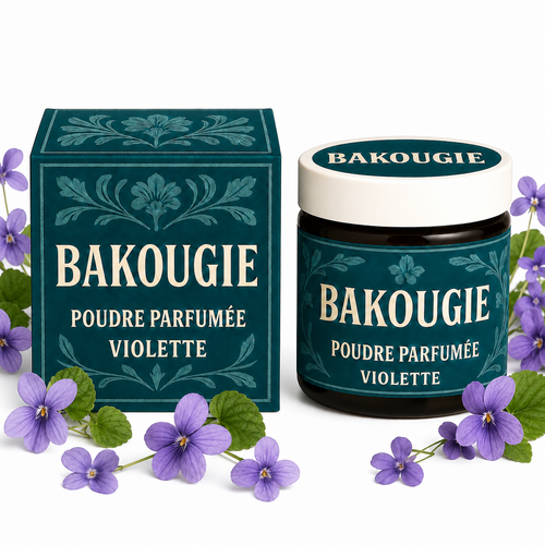 Poudre parfumée | Violette