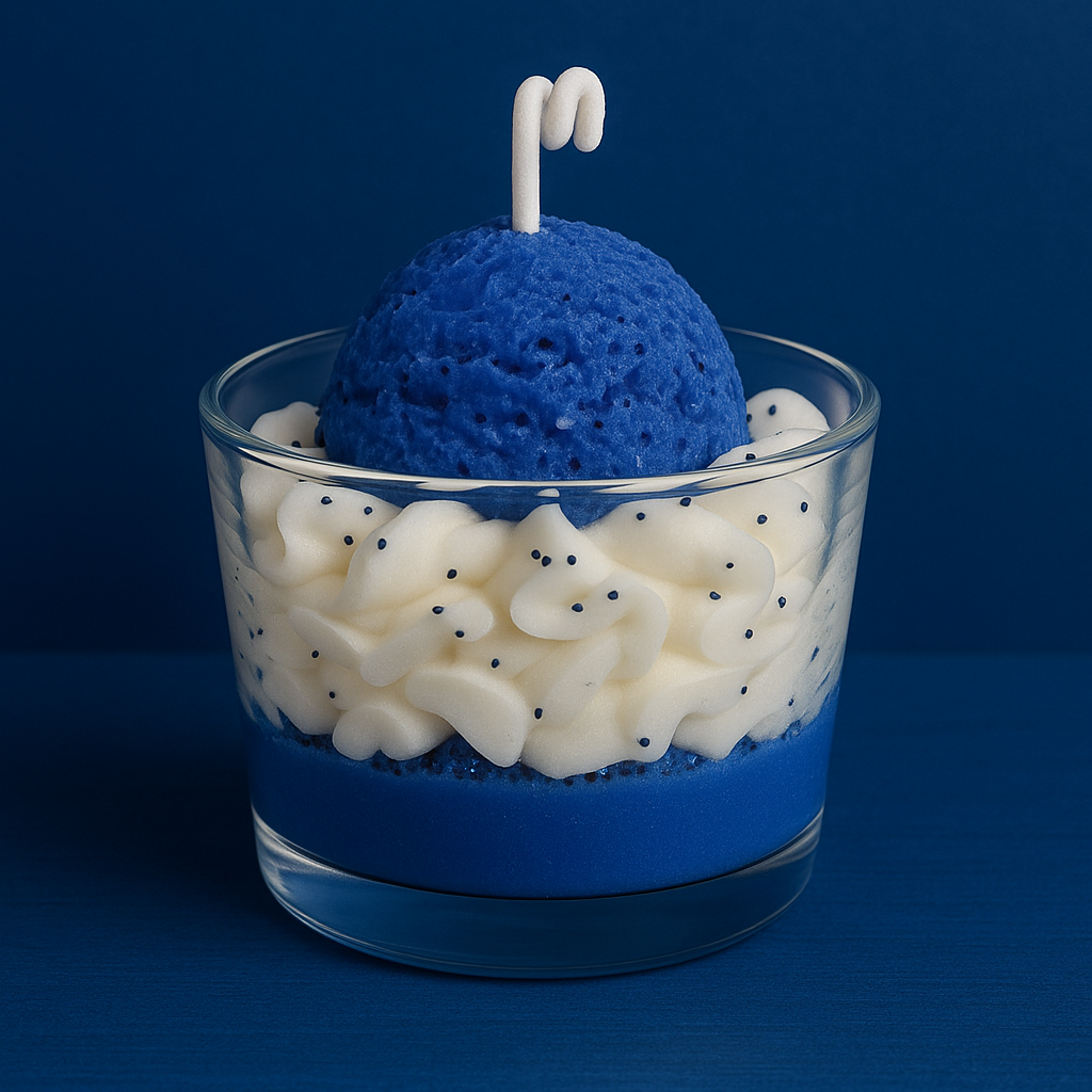 Bougie parfumée schtroumpy | Bakolor