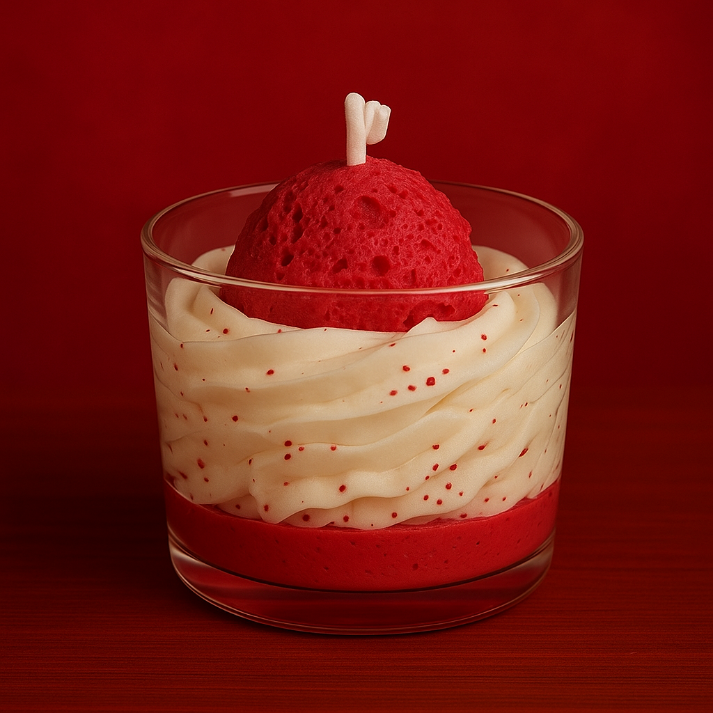 Bougie parfumée pomme d'amour | Bakolor