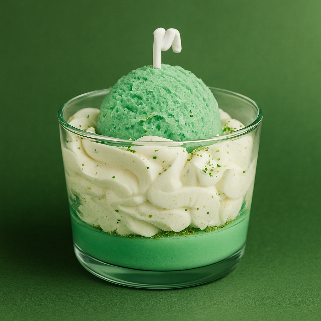 Bougie parfumée rocher praliné | Bakolor