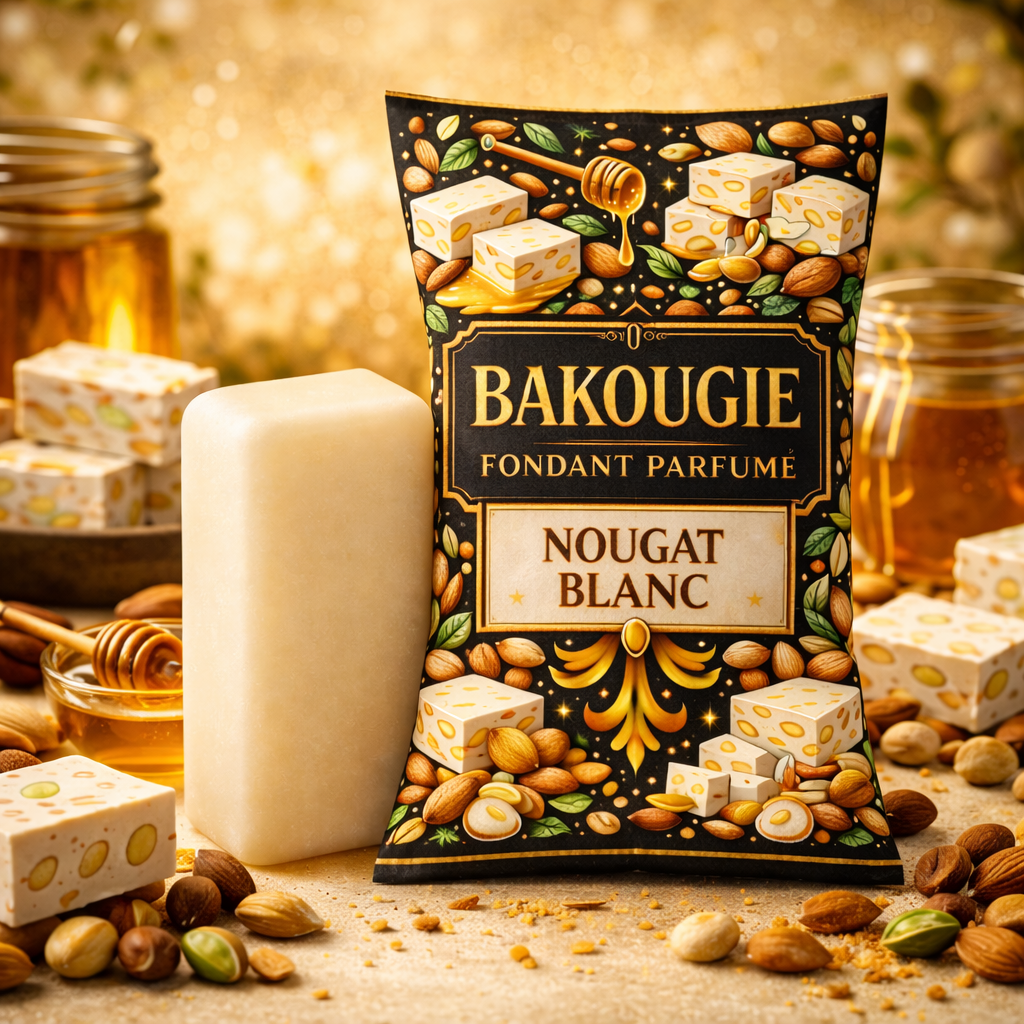 Bakonette Turrón blanco