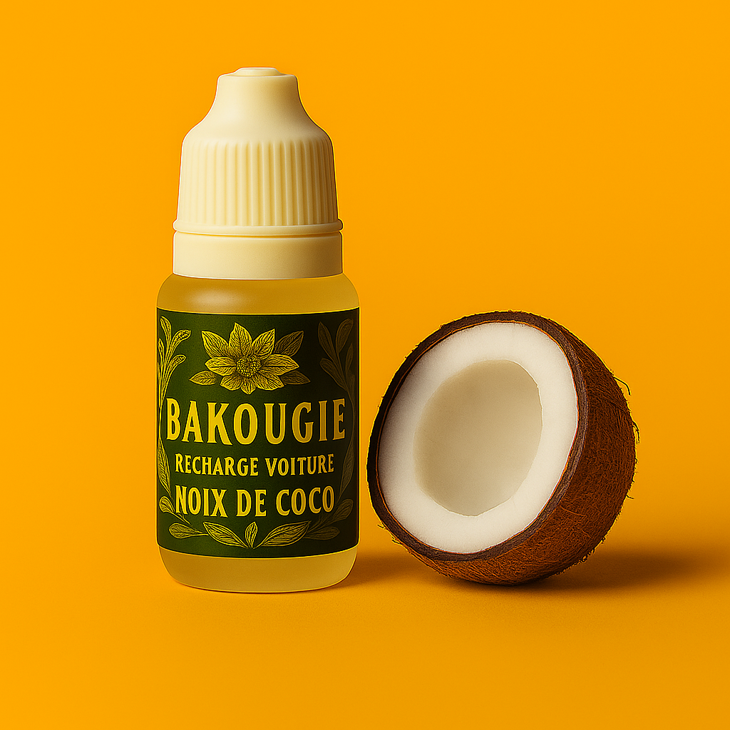 Recharge diffuseur voiture | Noix de coco