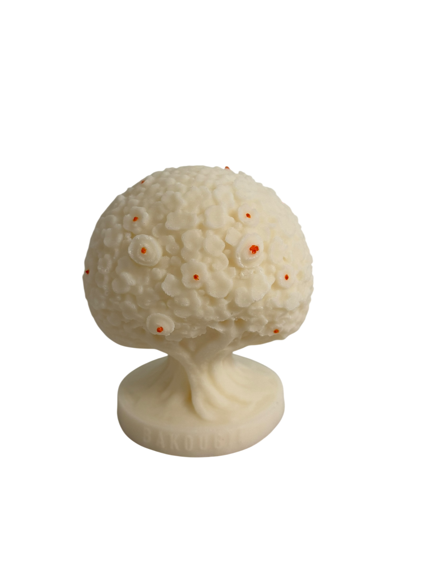 Bougie parfumée fleur d'oranger | Arbre de vie