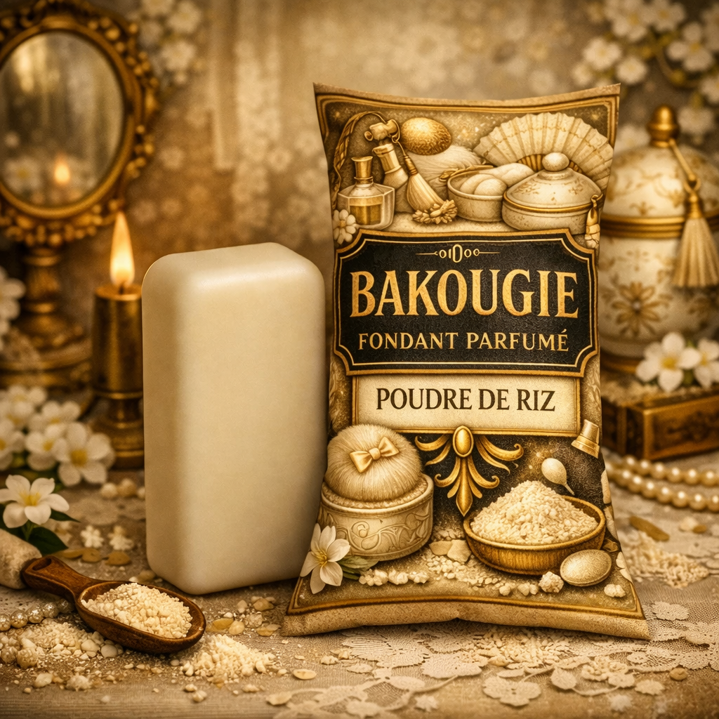 Fondant parfumé poudre de riz | Bakonette