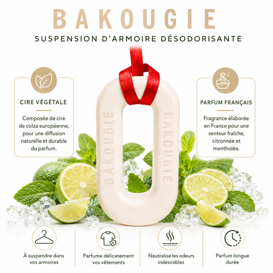 Suspension parfumée | Mojito