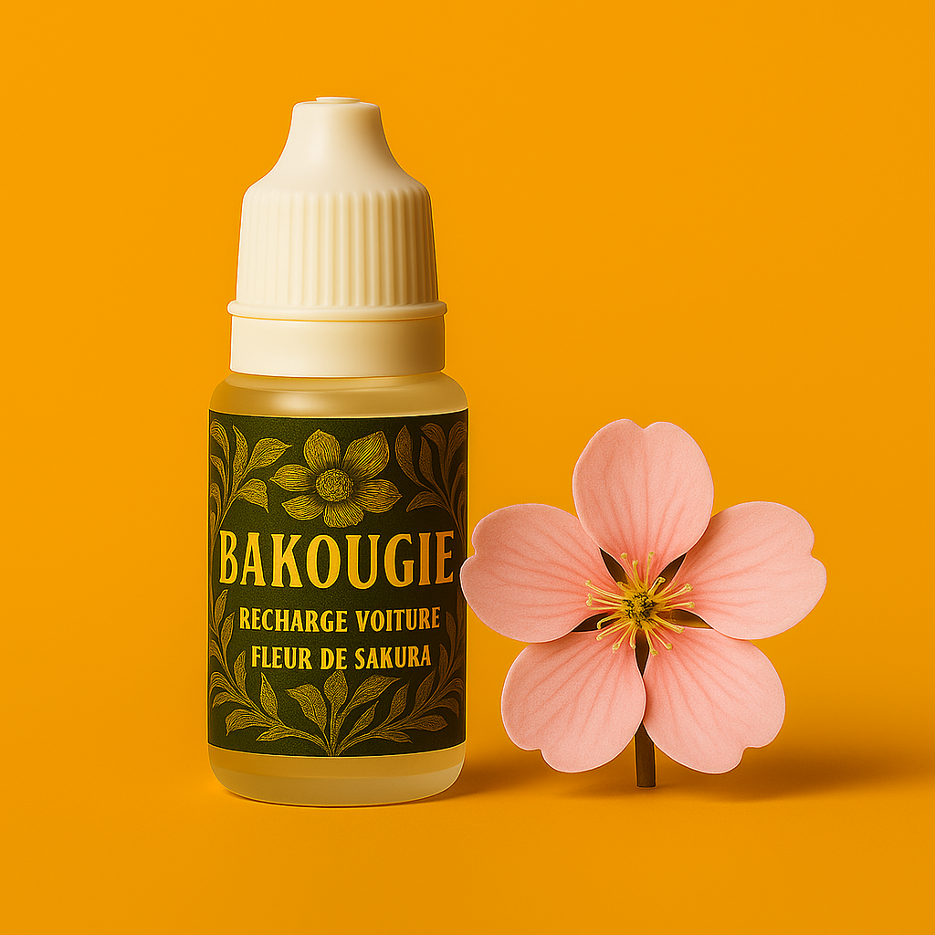 Recharge diffuseur voiture | Fleur de sakura