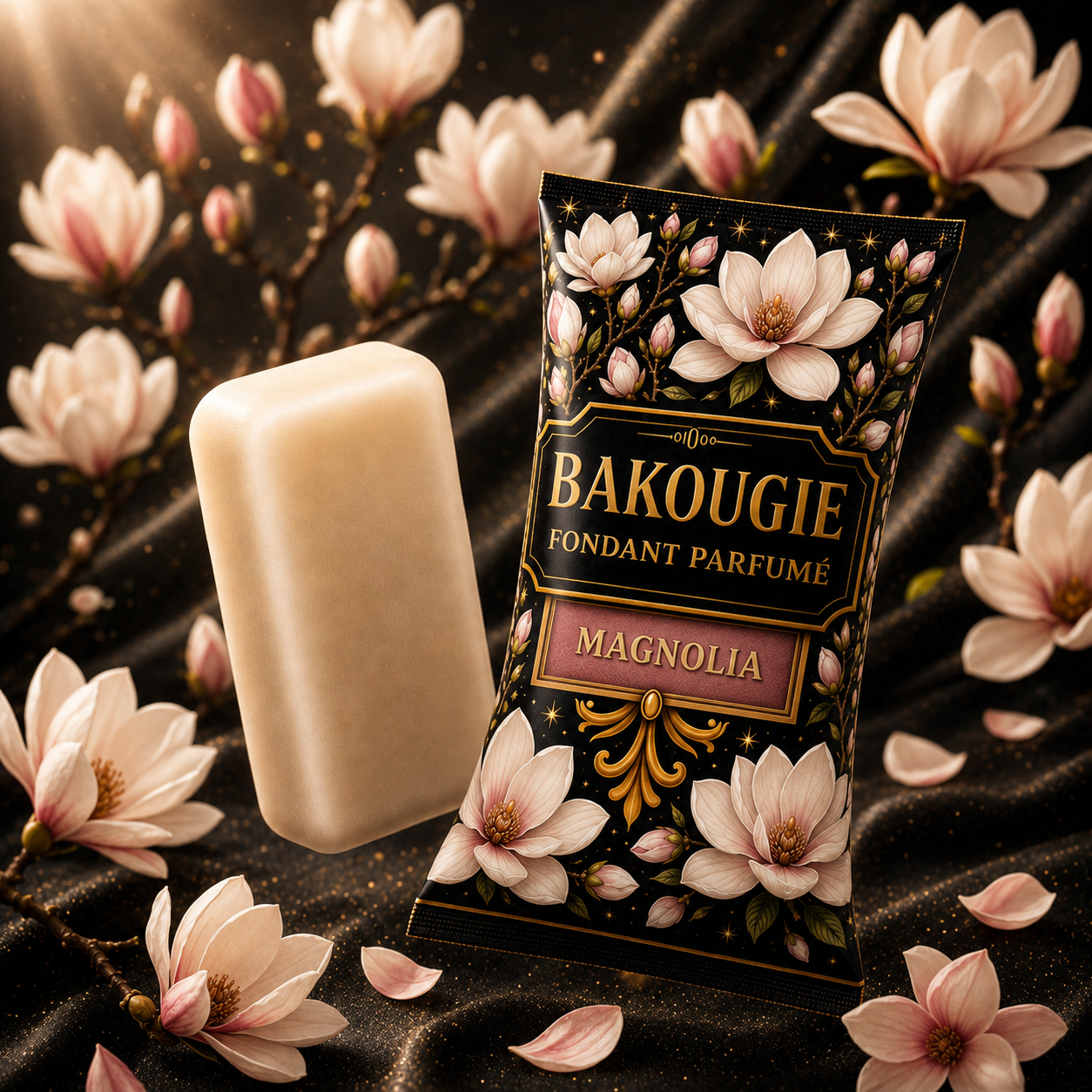 Fondant parfumé Magnolia | Bakonette