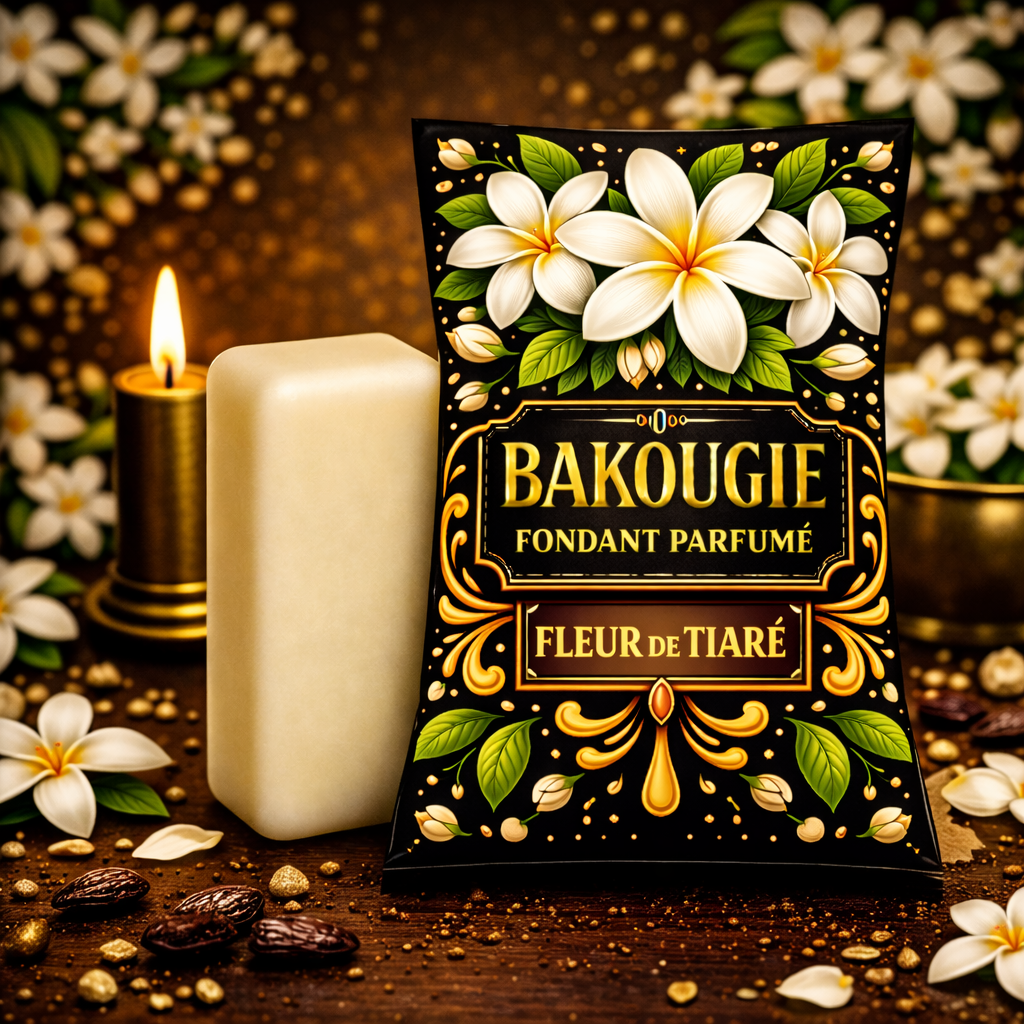 Fondant parfumé Fleur de tiaré | Bakonette