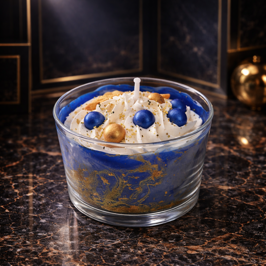 Bougie parfumée Invincible | Blue Knight