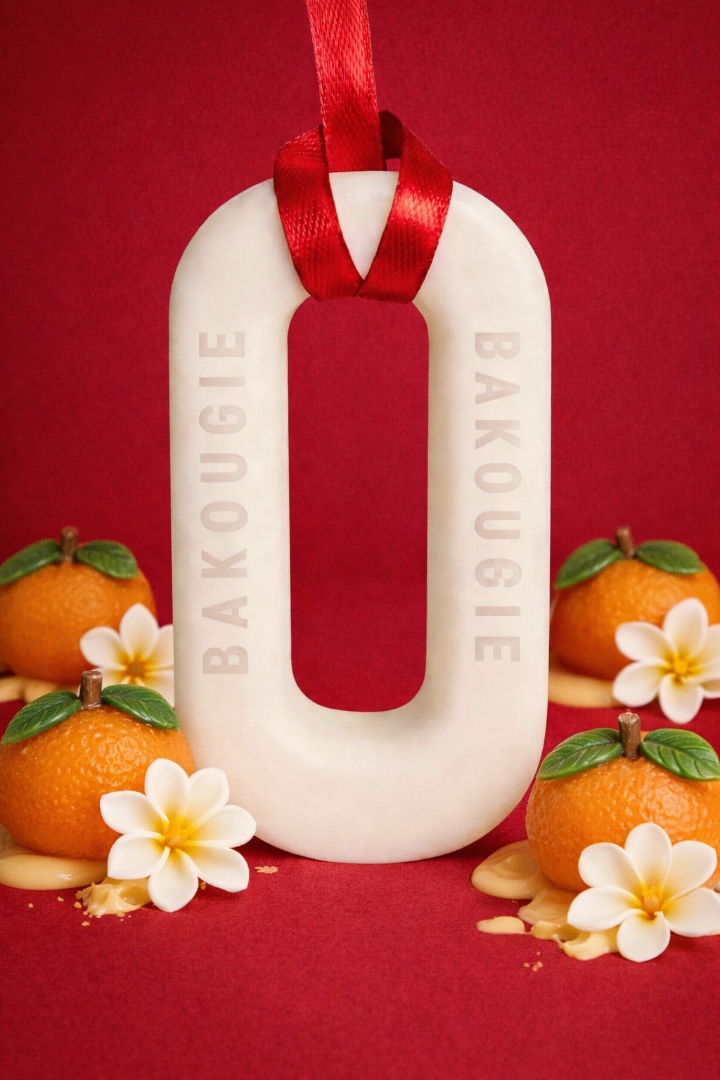 Suspensión perfumada | Monoï de clementina