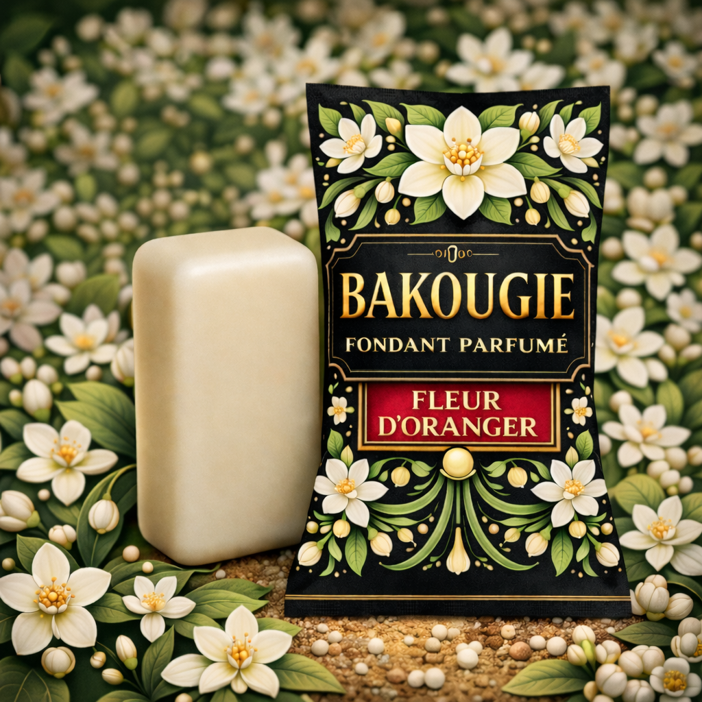 Fondant parfumé Fleur d'oranger | Bakonette