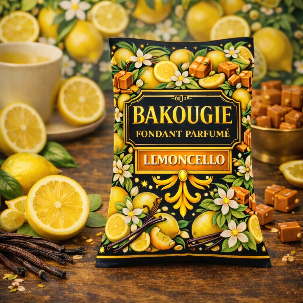 Fondant parfumé Limoncello | Bakonette