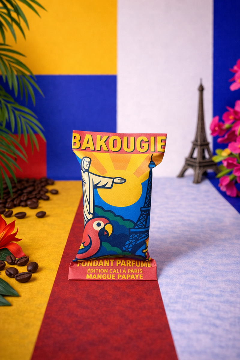 Fondant parfumé mangue papaye | Cali