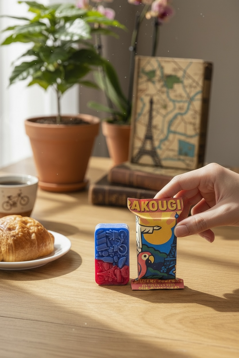 Fondant parfumé pain au chocolat | Paris