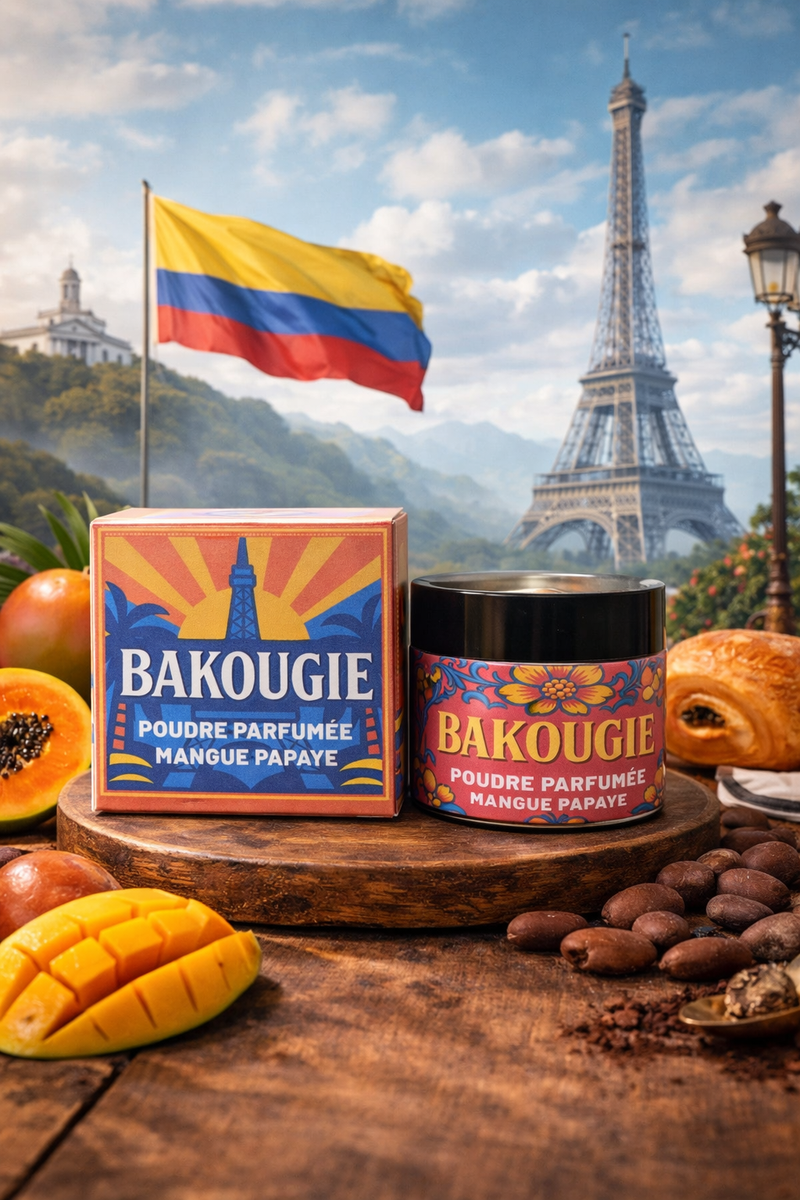 Poudre parfumée | Mangue papaye