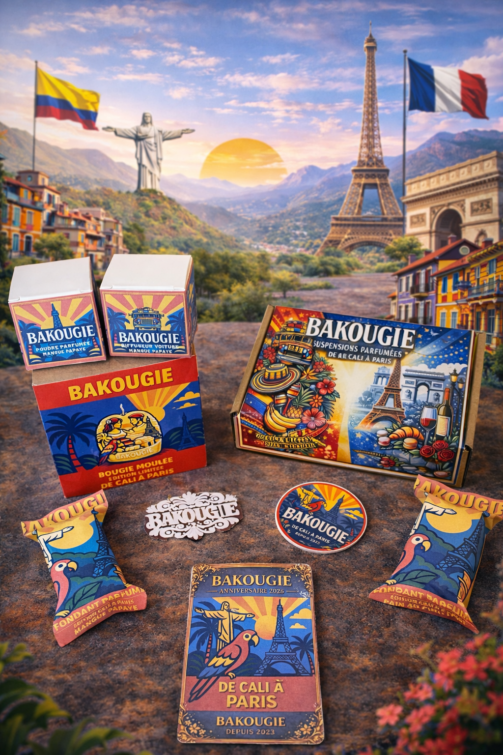 COFFRET 3 ANS BAKOUGIE