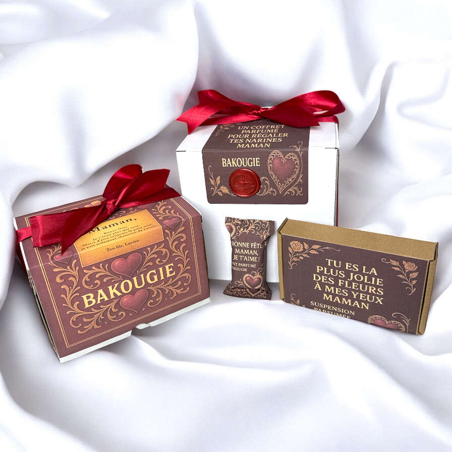 Coffret fête des mères