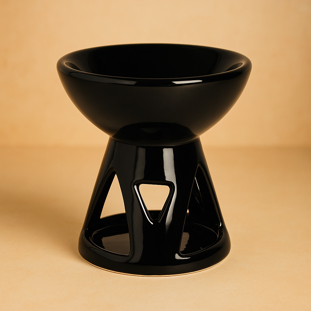 Diffuseur pour fondants parfumés | Baktower noir