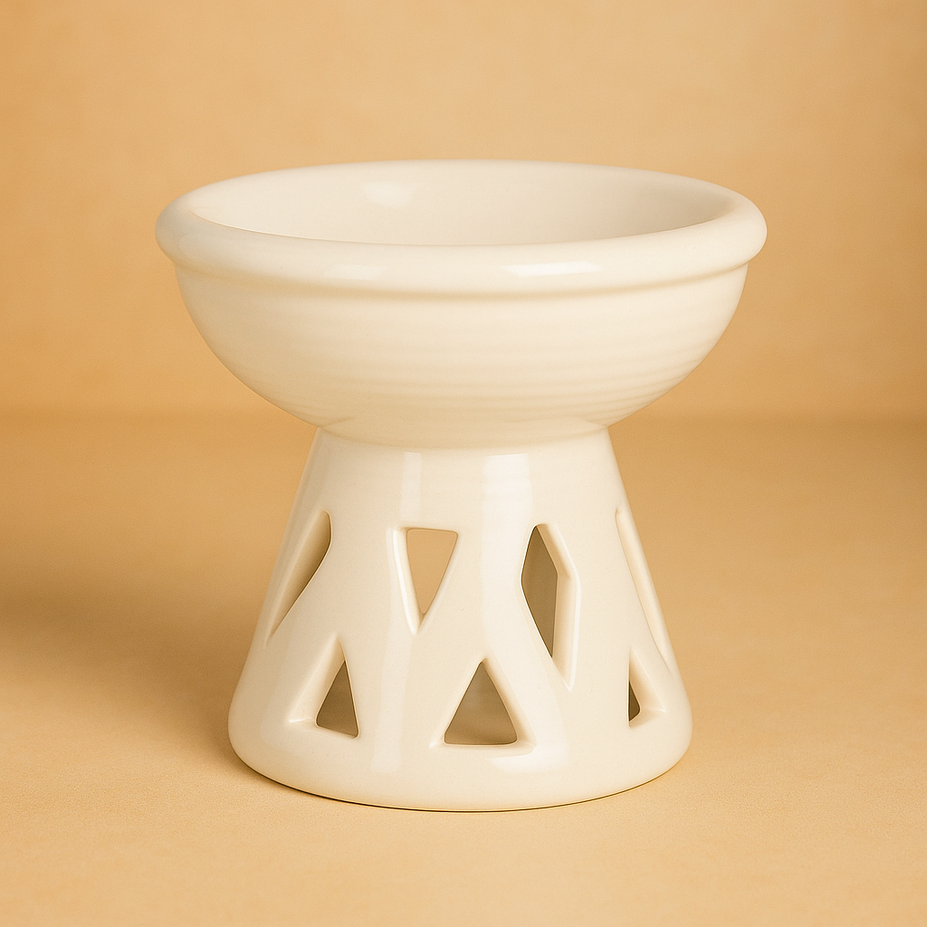 Diffuseur pour fondants parfumés | Baktower blanc