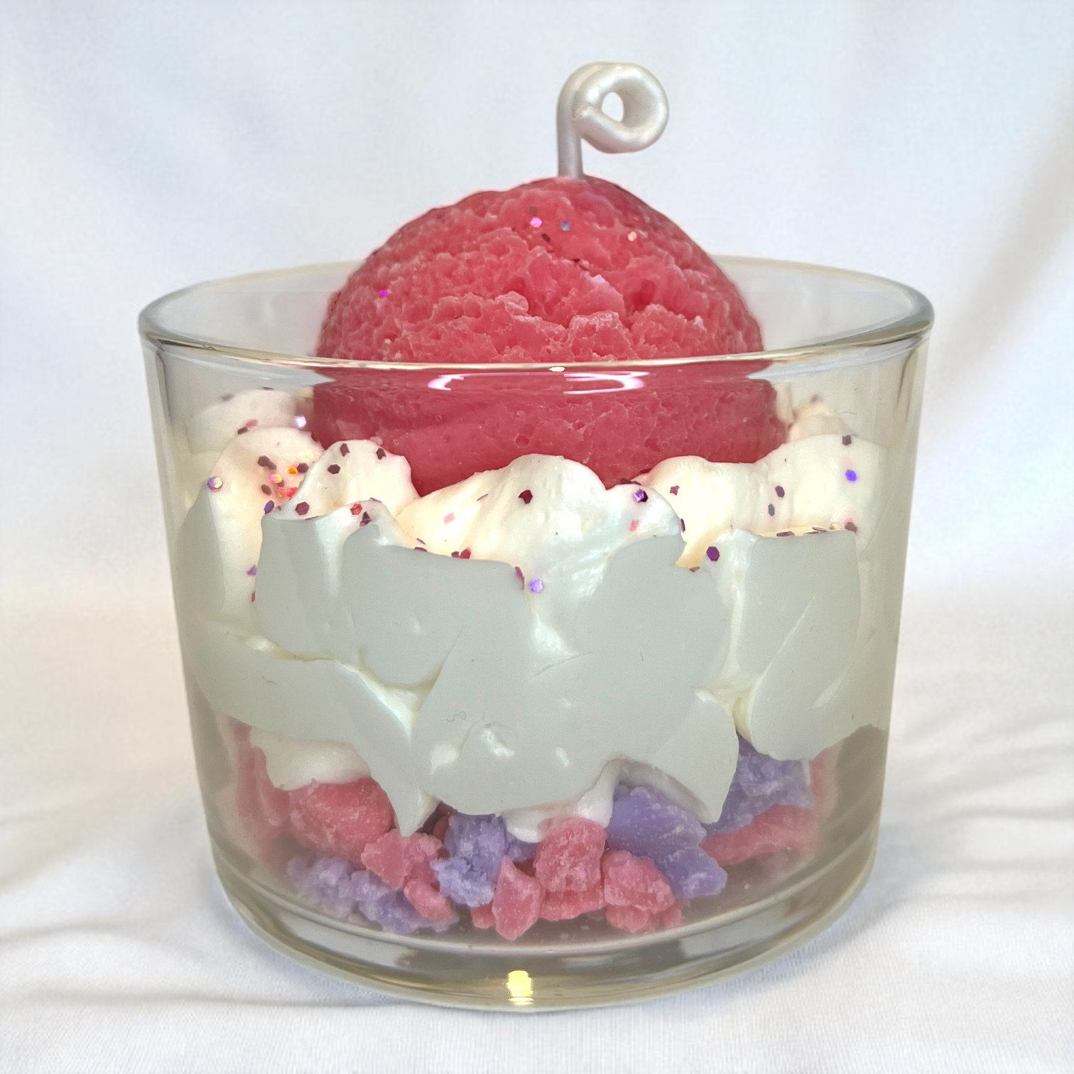 Cotton Candy Candle | The Irresistible