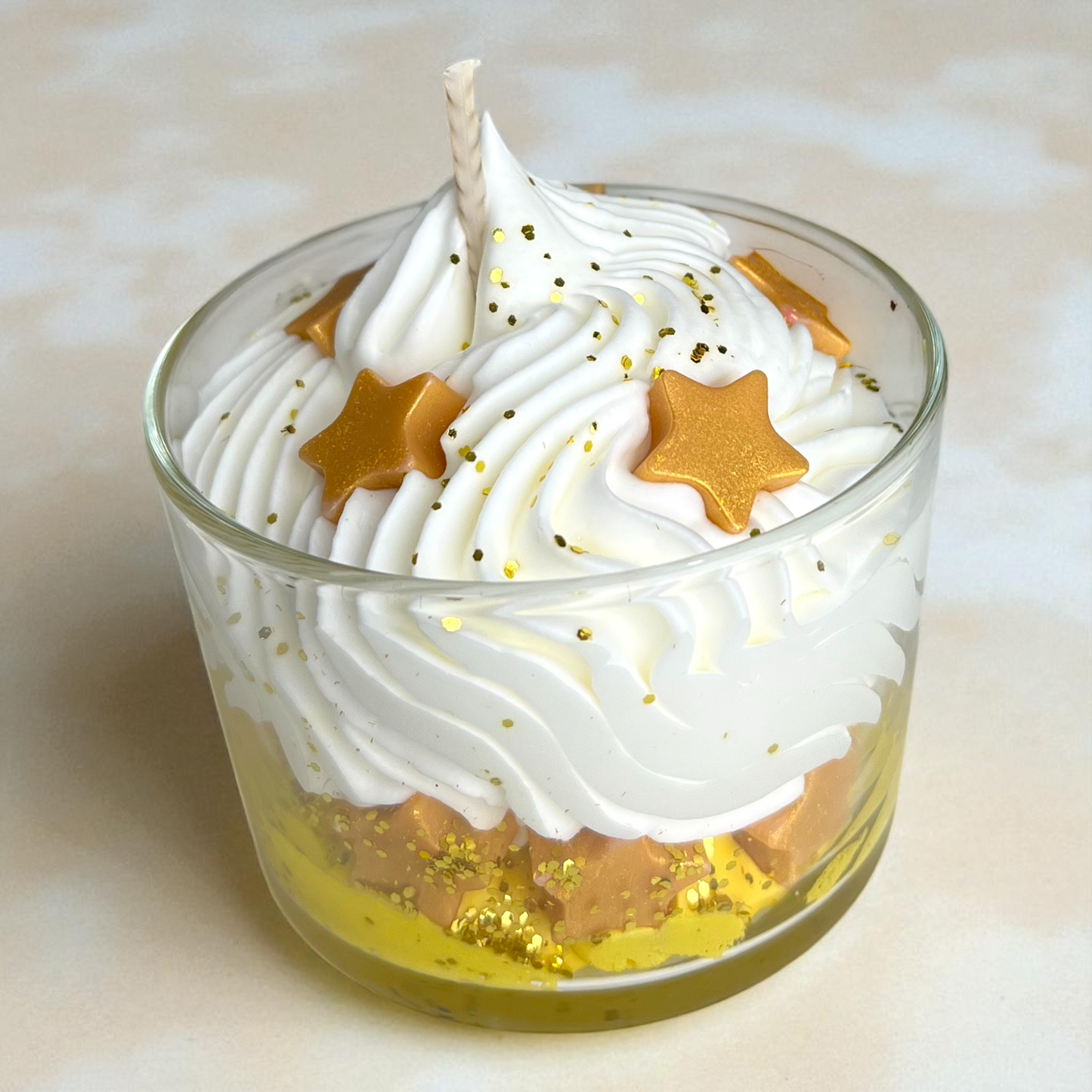 Bougie parfumée millionnaire | Gold lady