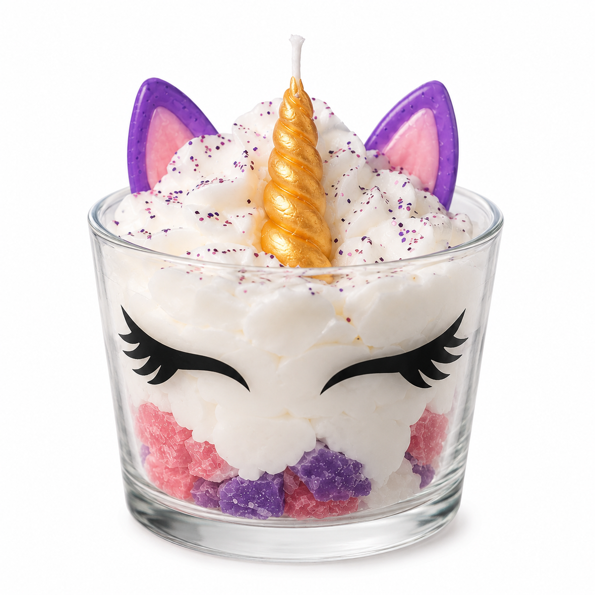 Bougie Unicorn Bakougie au parfum Licorne