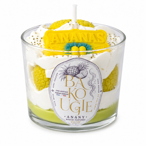 Bougie parfumée ananas | Anany