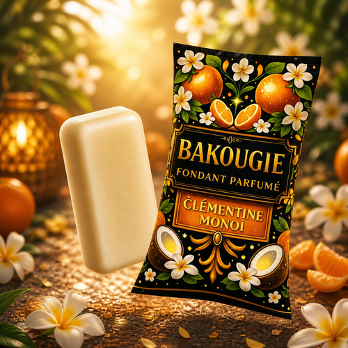 Fondant parfumé Clémentine monoï | Bakonette