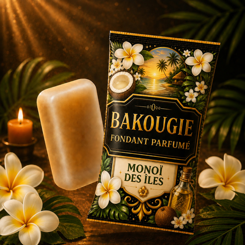 Fondant parfumé Monoï des Îles | Bakonette