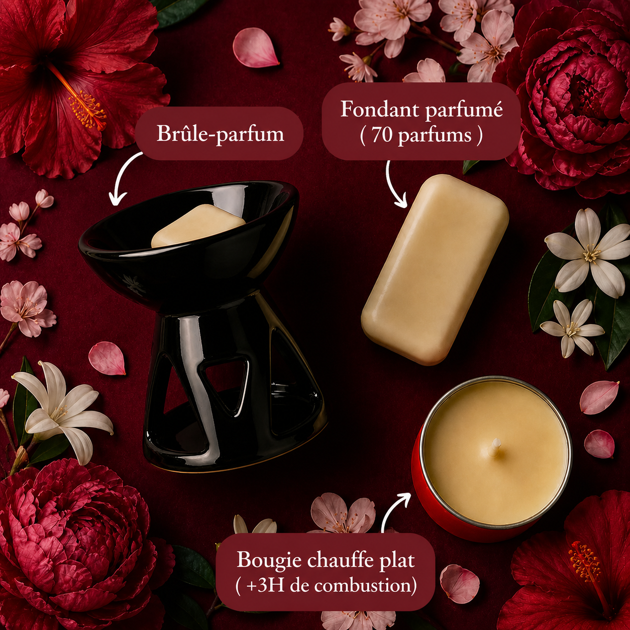 Fondant parfumé Pomme verte Bakonette Bakougie — vue complémentaire 2