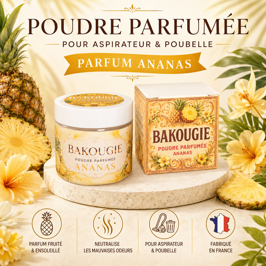 Poudre parfumée Ananas Bakougie — vue complémentaire 2