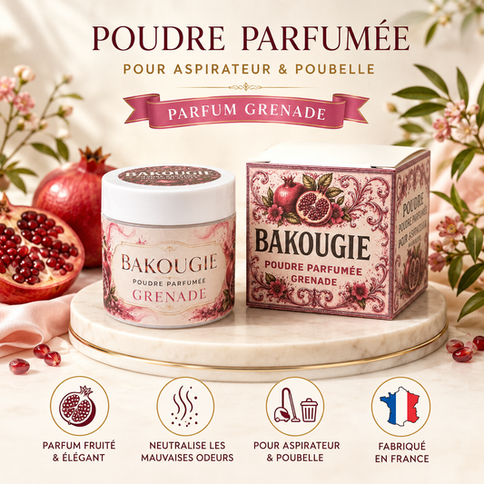 Poudre parfumée Grenade Bakougie — vue complémentaire 2