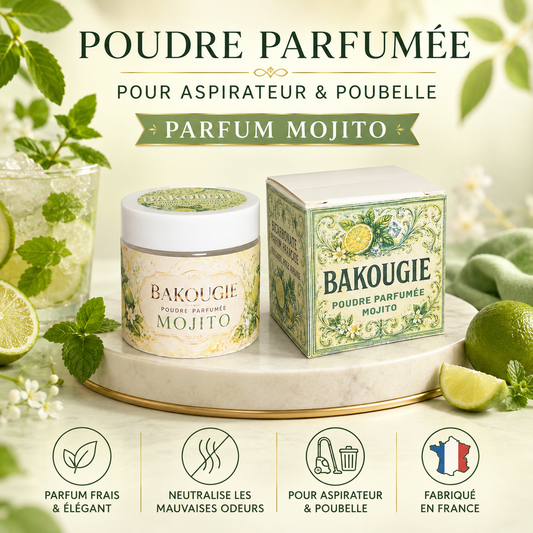 Poudre parfumée Mojito Bakougie — vue complémentaire 2