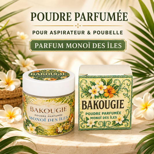 Poudre parfumée Monoï des Îles Bakougie — vue complémentaire 2
