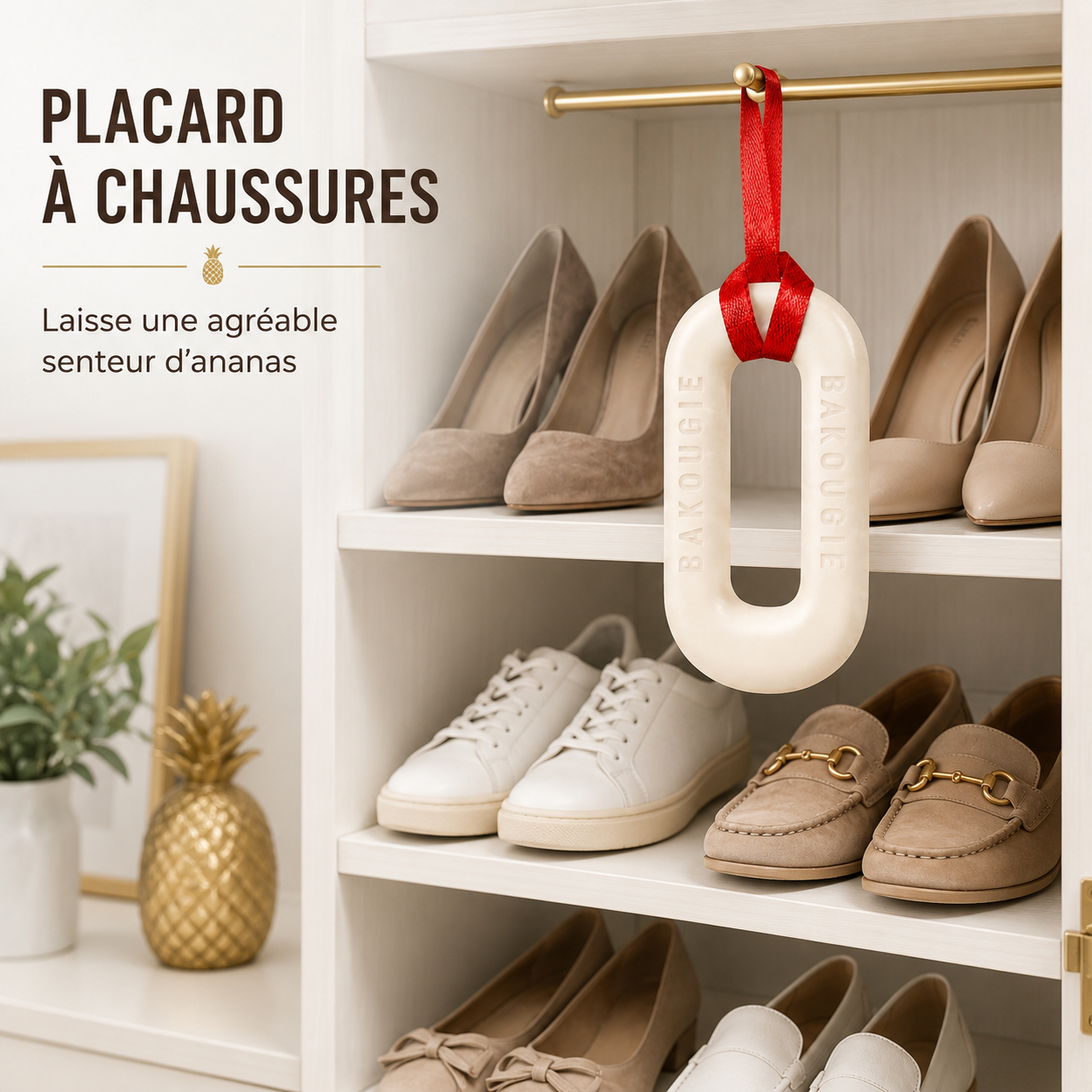 Suspension parfumée Ananas Bakougie — vue complémentaire 8