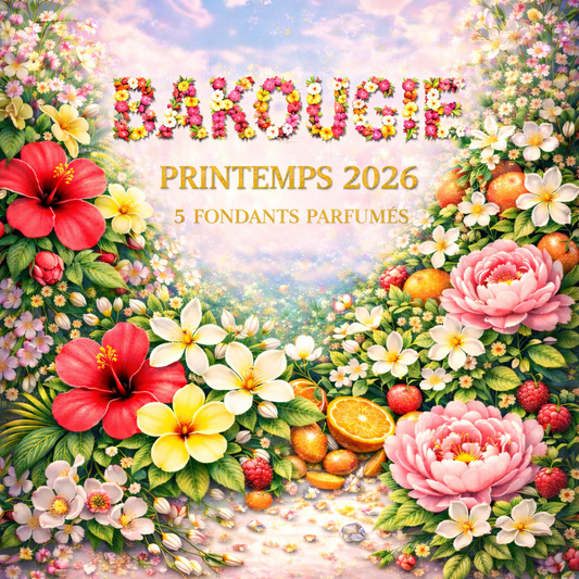 Coffret printemps, 5 cartes à collectionner.