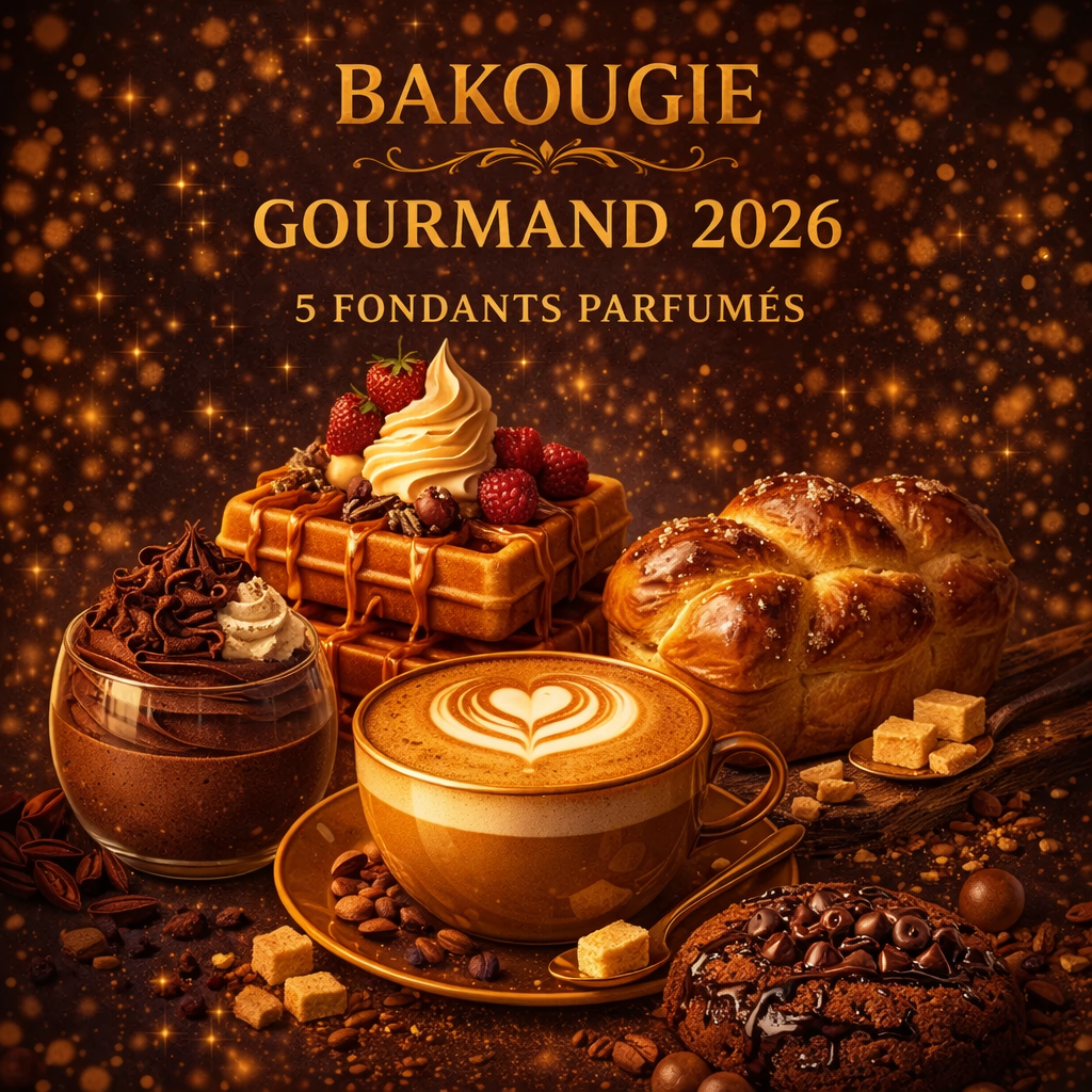 Coffret gourmand, 5 cartes à collectionner.