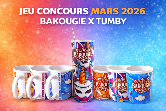 Jeu concours mars 2026 BAKOUGIE X TUMBY