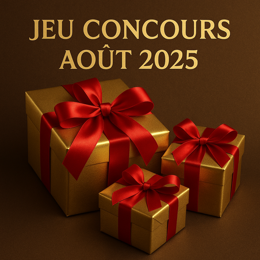 Jeu Concours Août 2025
