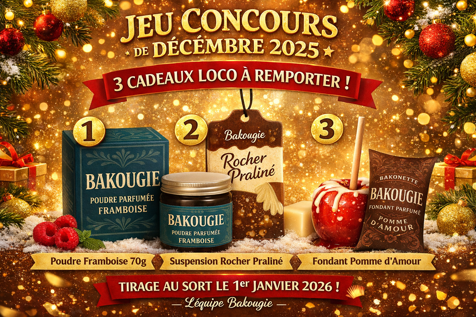 Jeu concours décembre 2025