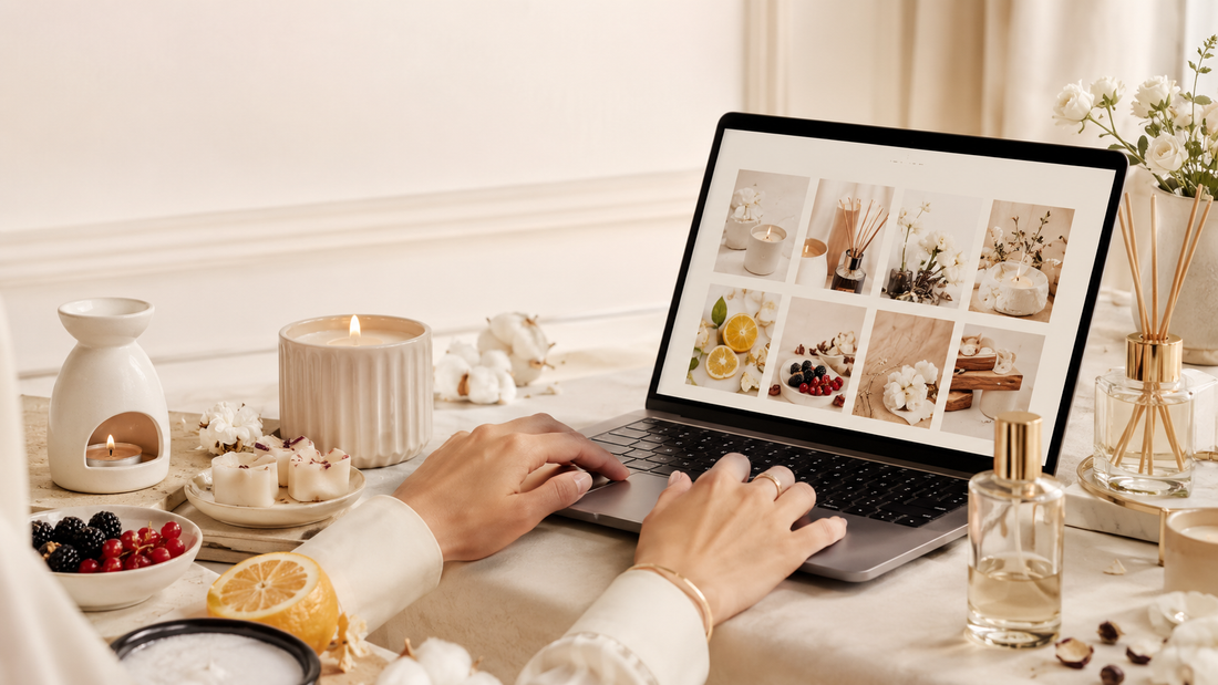 Sélection de parfums d’intérieur comparés en ligne selon leurs notes et leur intensité
