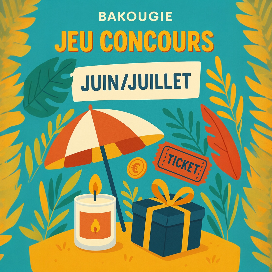 Jeu concours Juin/Juillet